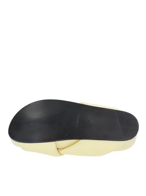 Mules in pelle JIL SANDER | 22E JSP 192824GIALLO